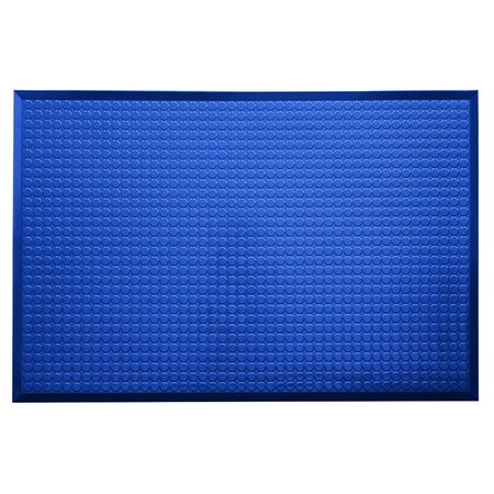 Ergomat Ergomat Infinity Deluxe Blue ESD 4ft x 6ft Anti-Fatigue Floor Mat IND0406-B-ESD